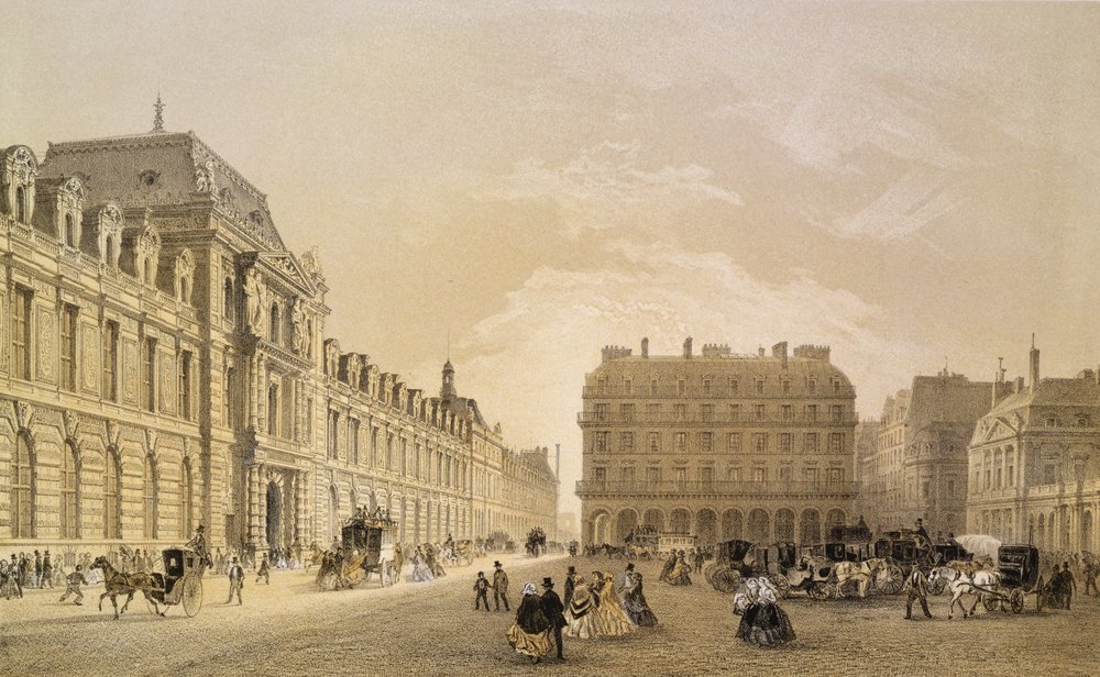 Louis Jules Arnout - View of